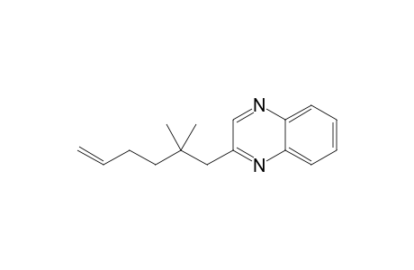 2-[2',2'-Dimethyl-5'-hexenyl]quinoxaline