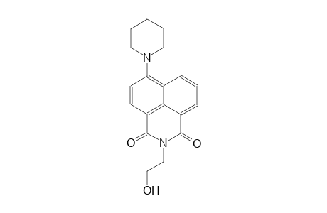 1H-benz[de]isoquinoline-1,3(2H)-dione, 2-(2-hydroxyethyl)-6-(1-piperidinyl)-