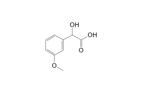 m-methoxymandelic acid