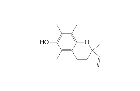 2-Ethenyl-6-hydroxy-2,5,7,8-tetramethyl-3,4-dihydro-2h-1-benzopyran
