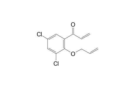 1-(2-Allyloxy-3,5-dichlorophenyl)-2-propen-1-one