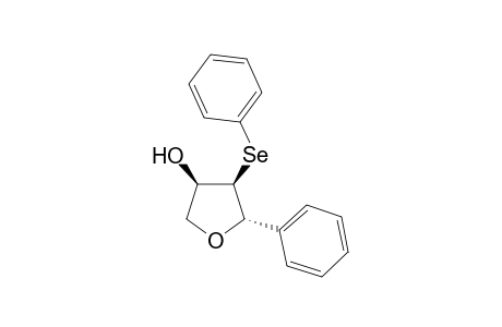 (3R,4R,5S)-5-Phenyl-4-(phenylseleno)tetrahydrofuran-3-ol