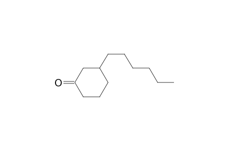 3-Hexylcyclohexan-1-one