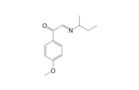N-sec-Butyl-2-(4-methoxyphenyl)-2-oxoethanimine