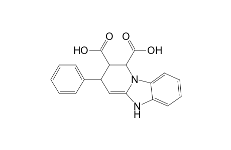Pyrido[1,2-a]benzimidazole-1,2-dicarboxylic acid, 1,2,3,5-tetrahydro-3-phenyl-