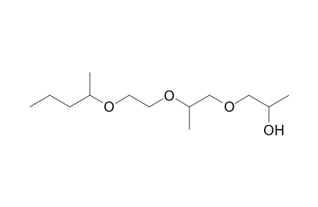 2-Butoxy(1'-methyl)ethyl 2-(2'-hydroxy-2'-methyl)ethoxy]-1-methylethyl ether