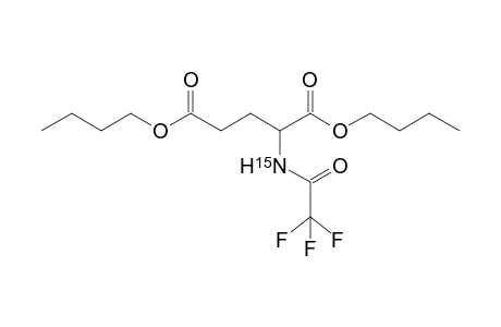 Di-n-Butyl-N-trifluoroacetyl 15N-L-glutamic acid