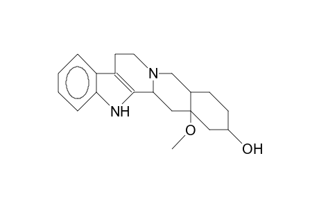 15(R)-Methoxy-yohimban-17-ol