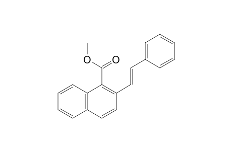 (E)-Methyl 2-styryl-1-naphthoate