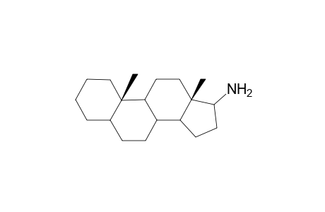1H-Cyclopenta[a]phenanthren-17-amine, hexadecahydro-10,13-dimethyl-