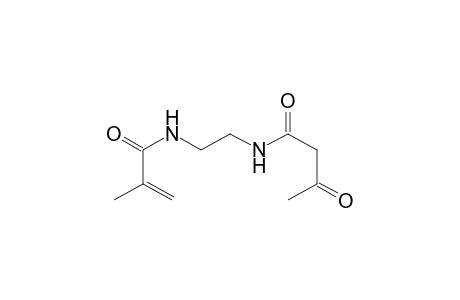 Butanamide, N-[2-[(2-methyl-1-oxo-2-propen-1-yl)amino]ethyl]-3-oxo-