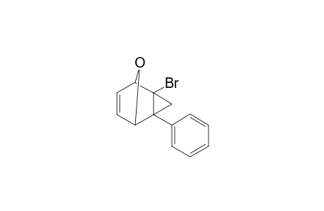 2-bromo-4-phenyl-exo-8-oxo-tricyclo[3.2.102,4]oct-6-ene