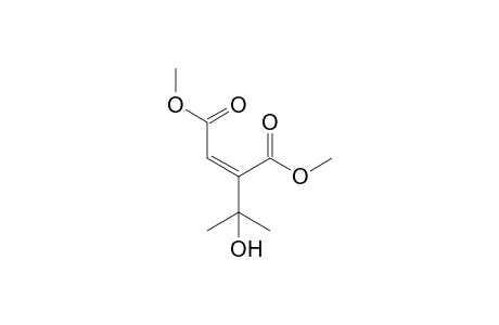 Dimethyl (2Z)-2-(1-hydroxy-1-methylethyl)-2-butenedioate