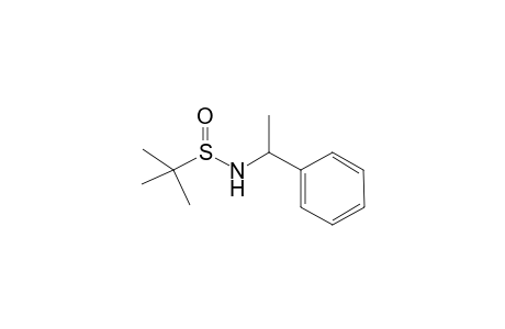2-Methyl-N-(1-phenylethyl)propane-2-sulfinamide