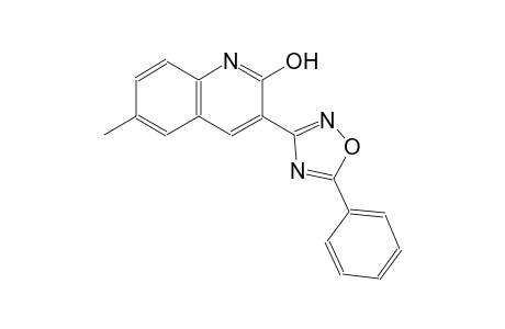 6-methyl-3-(5-phenyl-1,2,4-oxadiazol-3-yl)-2-quinolinol