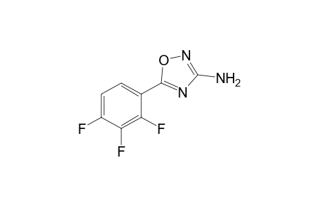 5-(2,3,4-trifluorophenyl)-1,2,4-oxadiazol-3-amine