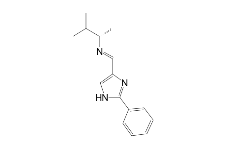 (2S)-3-Methyl-N-[(2-phenyl-1H-imidazol-4-yl)methylidene]butan-2-amine