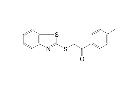 2-(1,3-Benzothiazol-2-ylsulfanyl)-1-(4-methylphenyl)ethanone