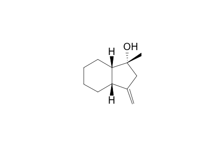 [1R*,6S*,7R*]-[1R*,6S*,7S*]-7-Methyl-9-methylenebicylo[4.3.0]nonan-7-ol