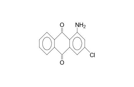 1-Amino-3-chloro-anthrachinone