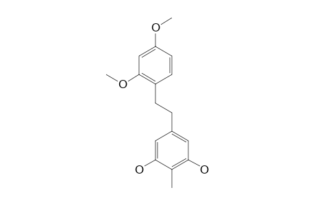 STILBOSTEMIN-P;3,5-DIHYDROXY-2',4'-DIMETHOXY-4-METHYL-BIBENZYL