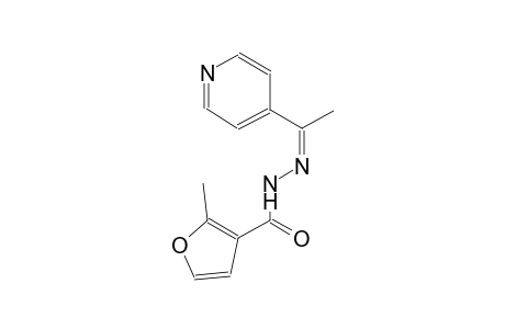 2-methyl-N'-[(Z)-1-(4-pyridinyl)ethylidene]-3-furohydrazide