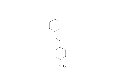 Cyclohexanamine, 4-[2-[4-(1,1-dimethylethyl)cyclohexyl]ethyl]-