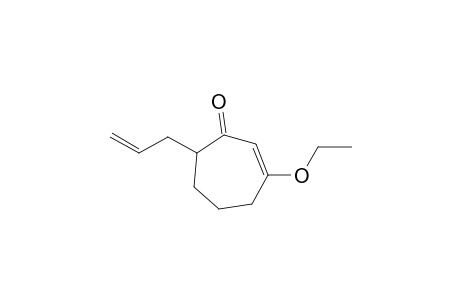 3-Ethoxy-7-prop-2-enyl-1-cyclohept-2-enone