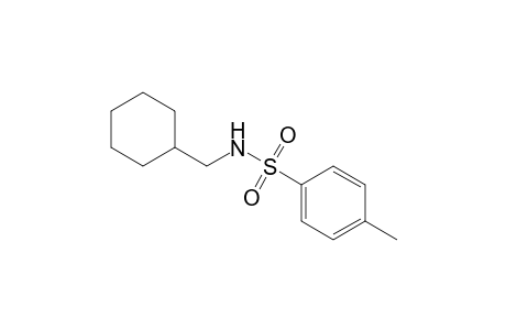 N-(Cyclohexylmethyl)-4-methylbenzenesulfonamide