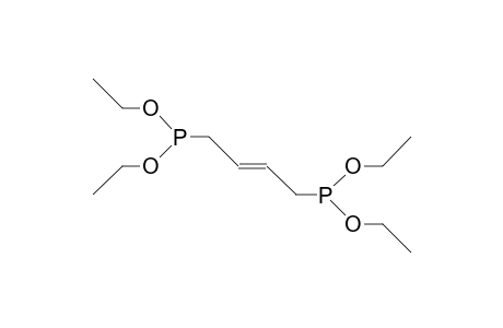 trans-2-Butene-1,4-diphosphonic acid, tetraethyl ester