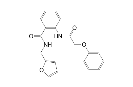N-(2-furylmethyl)-2-[(phenoxyacetyl)amino]benzamide