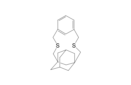 2,15-dithia[3.3](1,3)adamantanometacyclophane