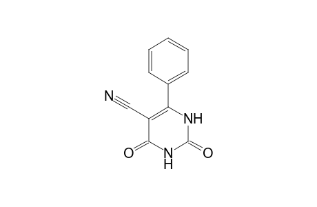 5-Pyrimidinecarbonitrile, 1,2,3,4-tetrahydro-2,4-dioxo-6-phenyl-