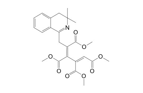6-(3,3-Dimethyl-3,4-dihydroisoquinolin-1-yl)-3,4,5-tris-methoxycarbonyl-hexa-2,4-dienoic acid methyl ester