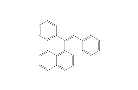 1-[(Z)-1,2-diphenylethenyl]naphthalene