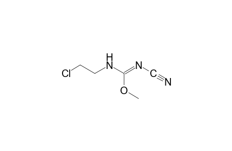 3-(2-chloroethyl)-1-cyano-2-methylpseudourea
