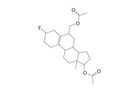 [17-(Acetyloxy)-3-fluoroestr-5(10)-en-6-yl]methyl acetate