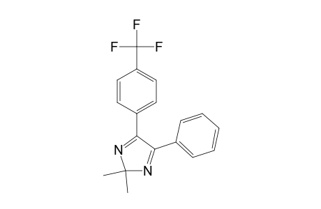 2H-Imidazole, 2,2-dimethyl-4-phenyl-5-[4-(trifluoromethyl)phenyl]-
