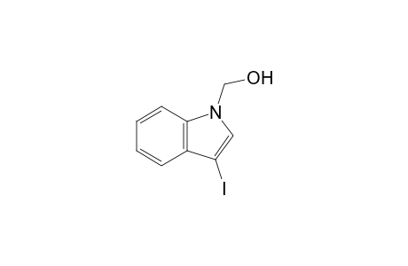 (3-Iodo-1H-indol-1-yl)methanol