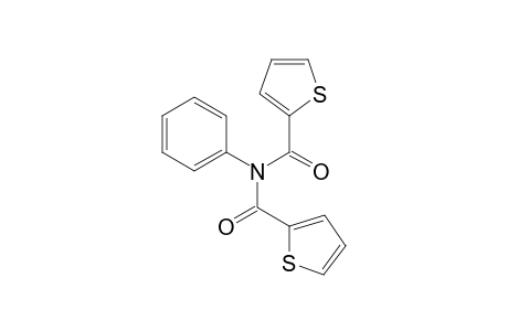 N-Phenyl-N-(thiophene-2-carbonyl)thiophene-2-carboxamide