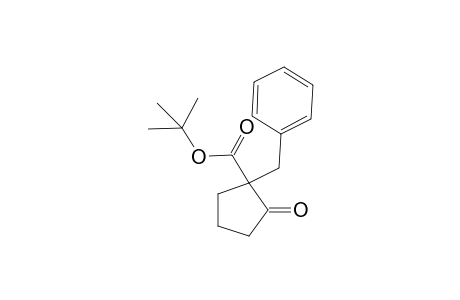 Tert-Butyl 1-benzyl-2-oxocyclopentanecarboxylate