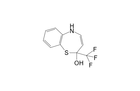 2-Hydroxy-2-trifluoromethyl-(1H,5)benzothiazepine