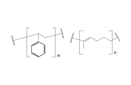 Styrene/Isoprene, ABA block copolymer 14/86