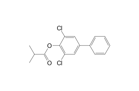 4-Hydroxy-3,5-dichlorobiphenyl, 2-methylpropionate