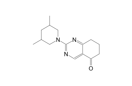 2-(3,5-dimethyl-1-piperidinyl)-7,8-dihydro-5(6H)-quinazolinone
