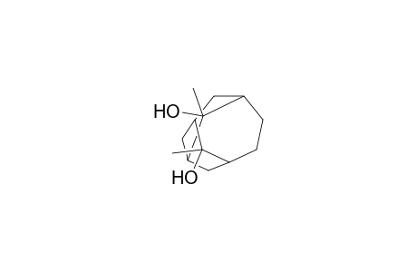 2,7-Dimethyltricyclo[4.3.1.1(3,8)]undecan-syn-2,anti-7-diol