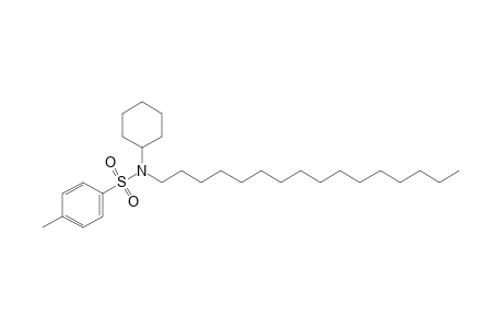 N-cyclohexyl-N-hexadecyl-p-toluenesulfonamide
