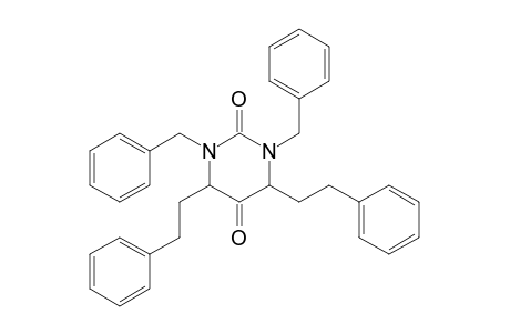 1,3-Dibenzyl-4,6-di(2-phenylethyl)hexahydropyrimidin-2,5-dione