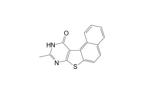 9-methylnaphtho[1',2':4,5]thieno[2,3-d]pyrimidin-11(10H)-one