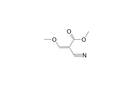 METHYL (Z)-1-CYANO-2-METHOXYACRYLATE